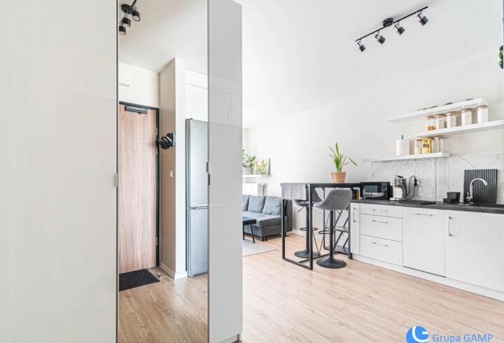 2-pok 38m2*Mogilska*Balkon*Garaż
