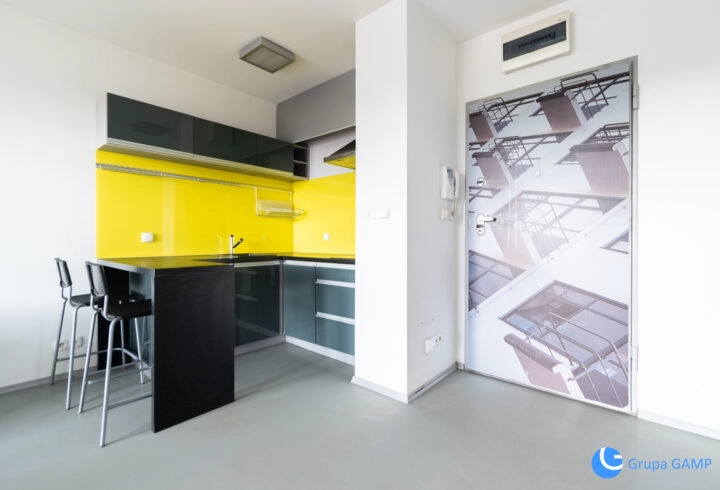 Kapelanka, Studio 33m2 Balkon Widok