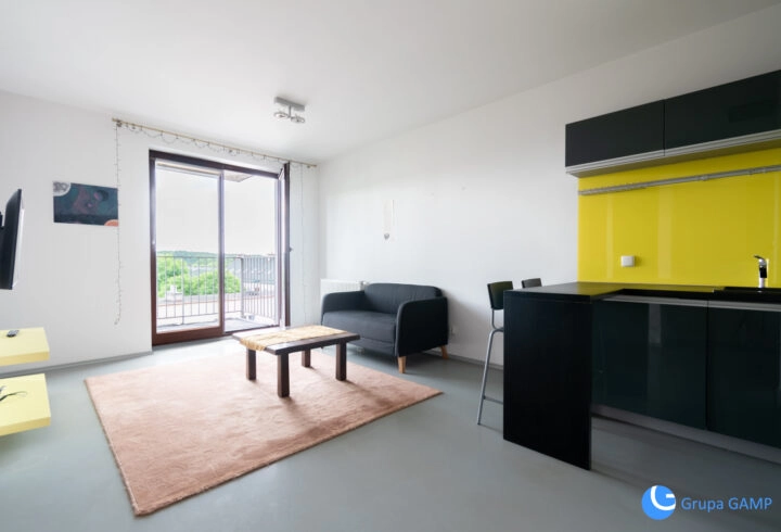 Kapelanka, Studio 33m2 Balkon Widok