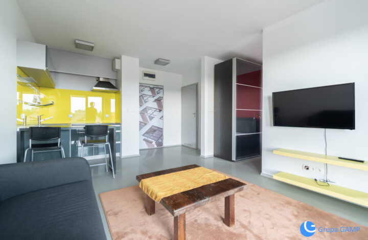 Kapelanka, Studio 33m2 Balkon Widok
