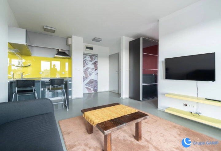 Kapelanka, Studio 33m2 Balkon Widok
