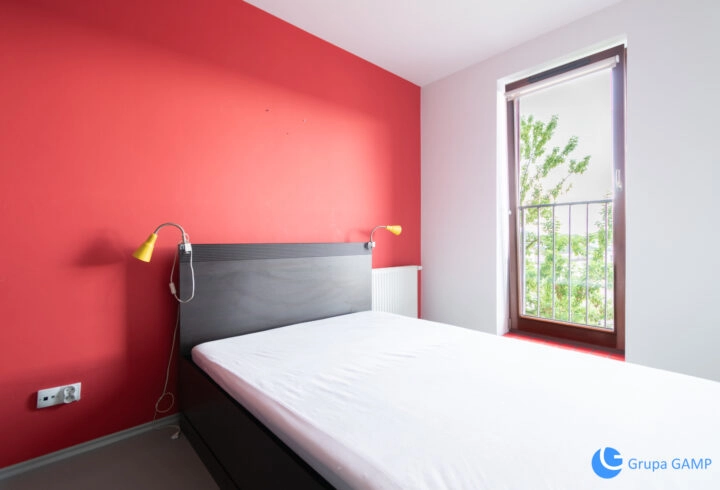 Kapelanka, Studio 33m2 Balkon Widok