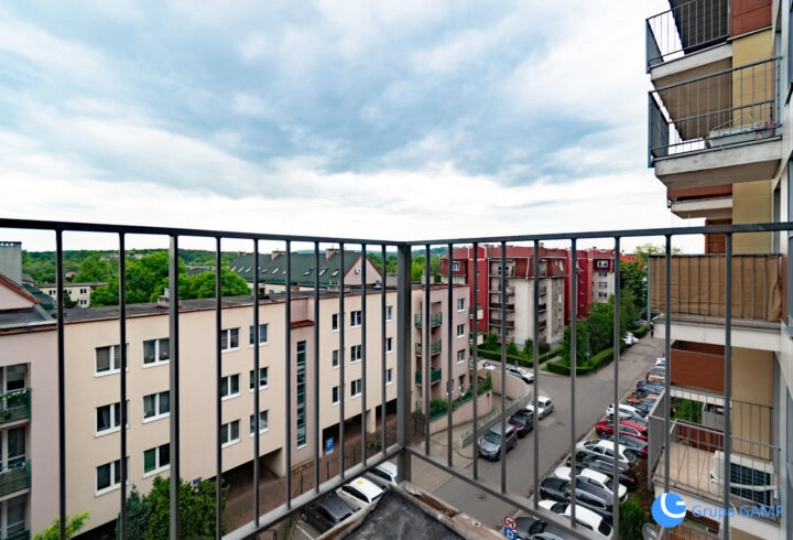 Kapelanka, Studio 33m2 Balkon Widok