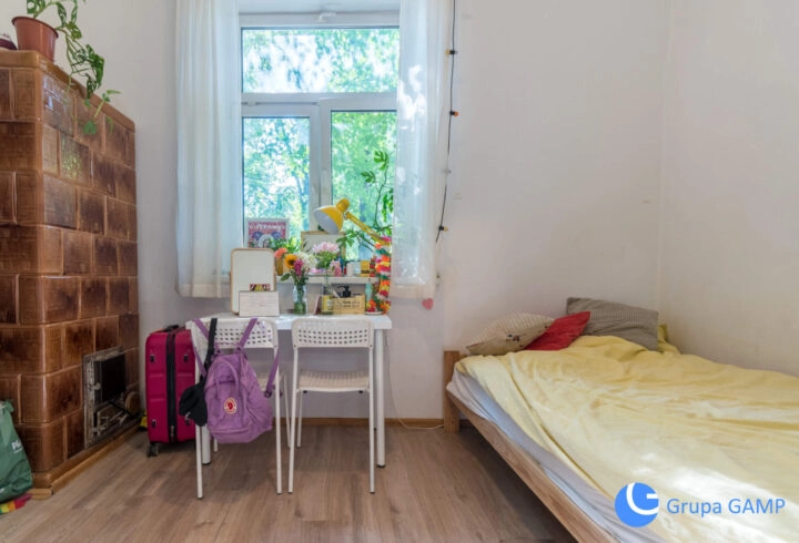 3-pokojowe mieszkanie, 50 m2, Centrum Miasta, 1.07