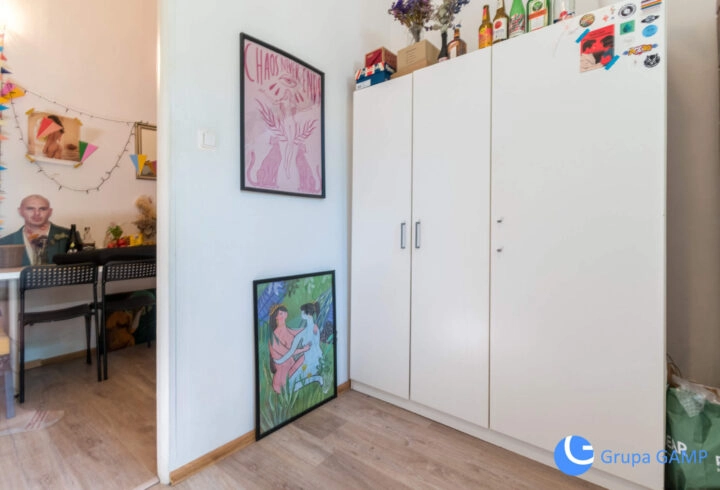 3-pokojowe mieszkanie, 50 m2, Centrum Miasta, 1.07