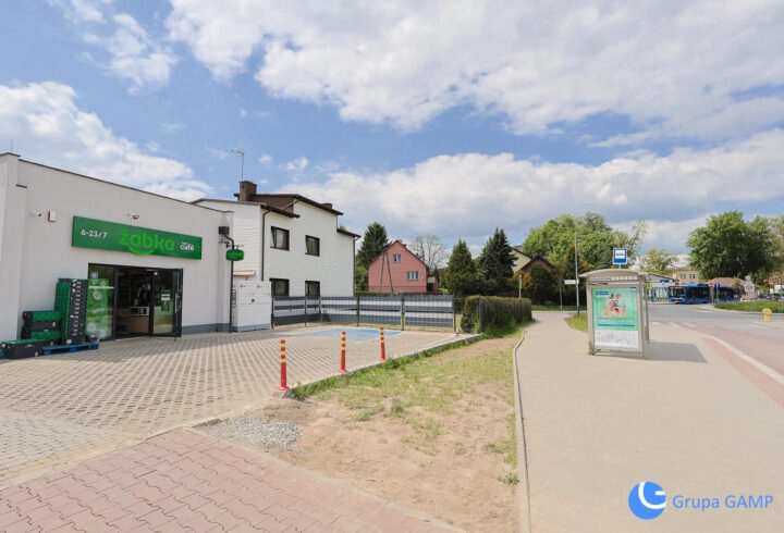 Działka ok. 150 m2 - foodtruck/gastronomia