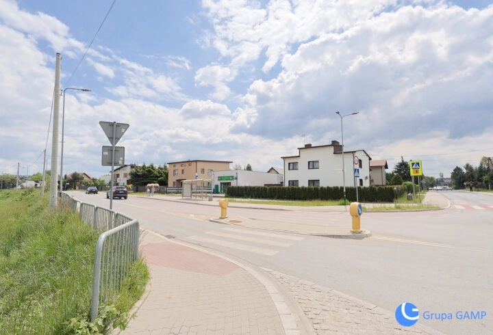 Działka ok. 150 m2 - foodtruck/gastronomia
