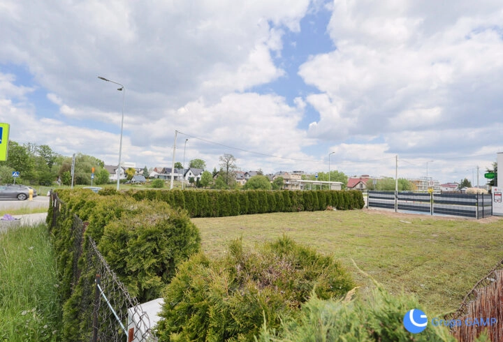 Działka ok. 150 m2 - foodtruck/gastronomia