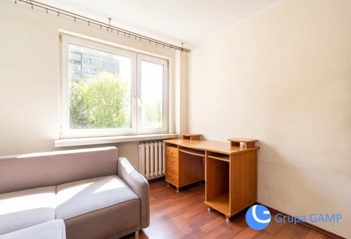 3-pok, 53 m2, ul. Wybickiego, Krowodrza, balkon