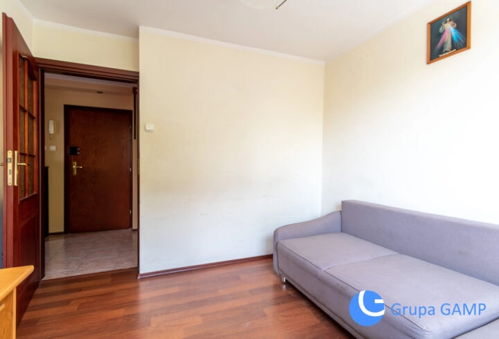 3-pok, 53 m2, ul. Wybickiego, Krowodrza, balkon