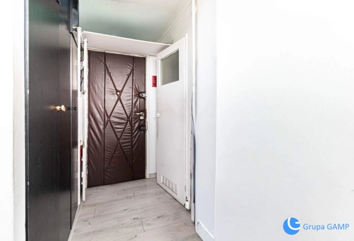 Studio 25m2, *AGH*, balkon z widokiem na Wawel