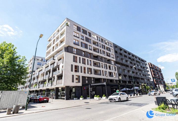 Klimatyzowane 2-pok*41m2*Zabłocie*Parking*balkon