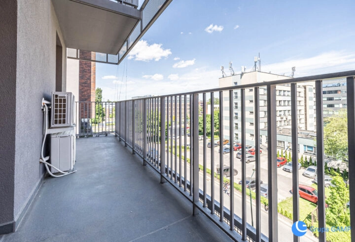 Klimatyzowane 2-pok*41m2*Zabłocie*Parking*balkon