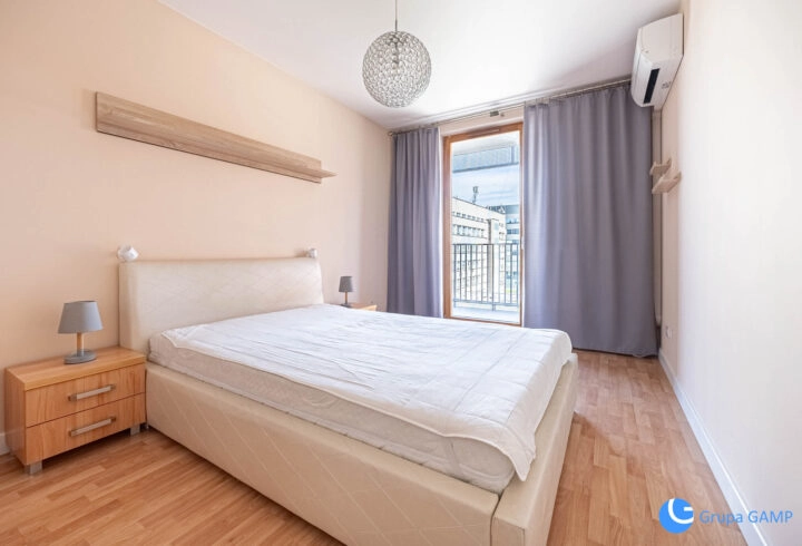 Klimatyzowane 2-pok*41m2*Zabłocie*Parking*balkon