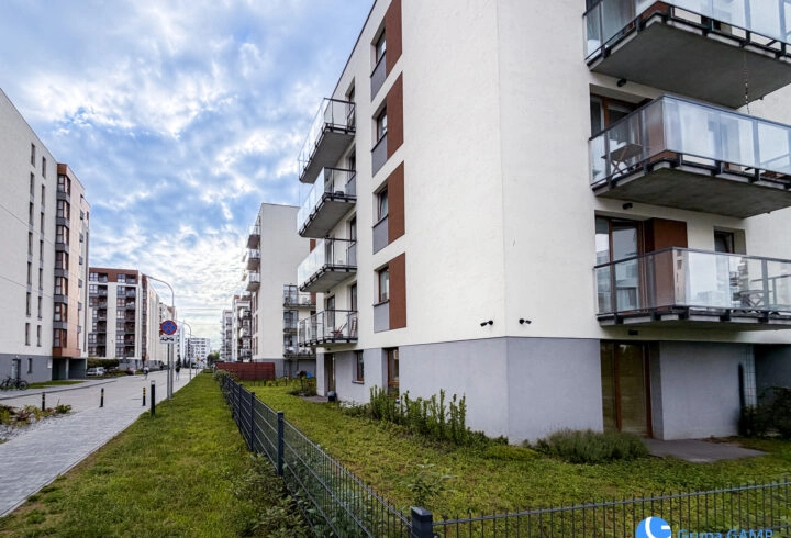 2 pok. *Wrocławska* Krowodrza-oddz. kuchnia |Ogród