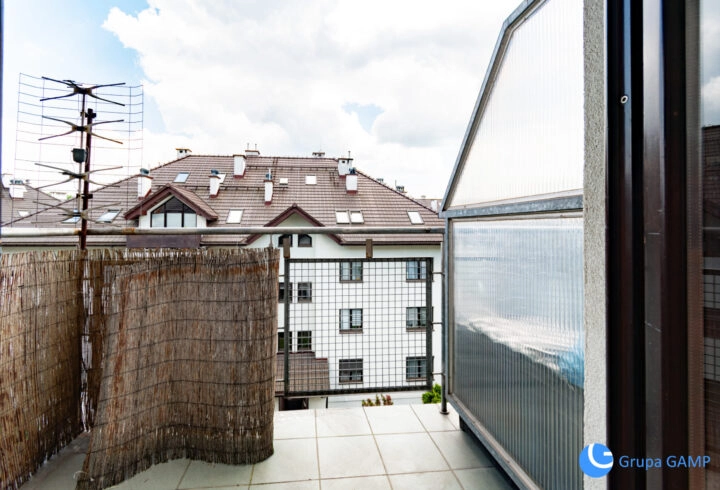 Dwupoziomowe 3 niezależne- pok. 72m2 Balicka, UR