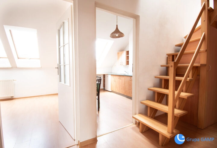 Dwupoziomowe 3 niezależne- pok. 72m2 Balicka, UR