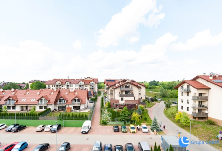 Dwupoziomowe 3 niezależne- pok. 72m2 Balicka, UR