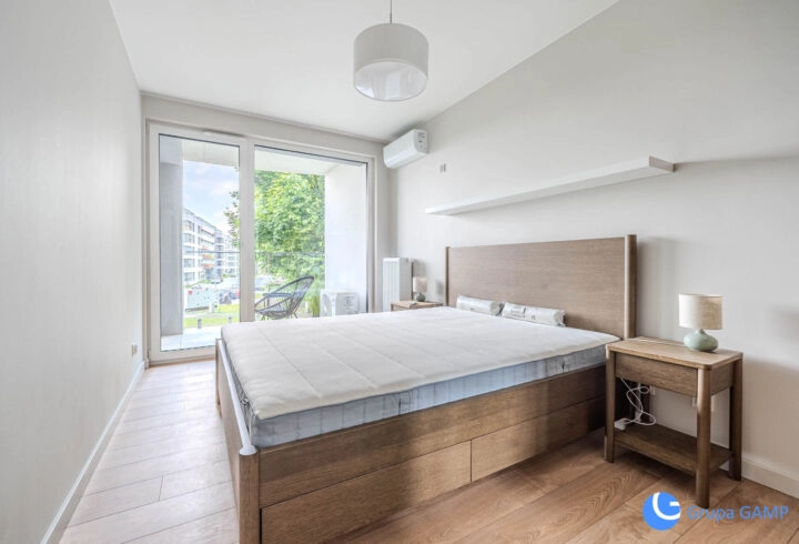 Nowe 2-pok*45m2*Głowackiego*balkon*parking