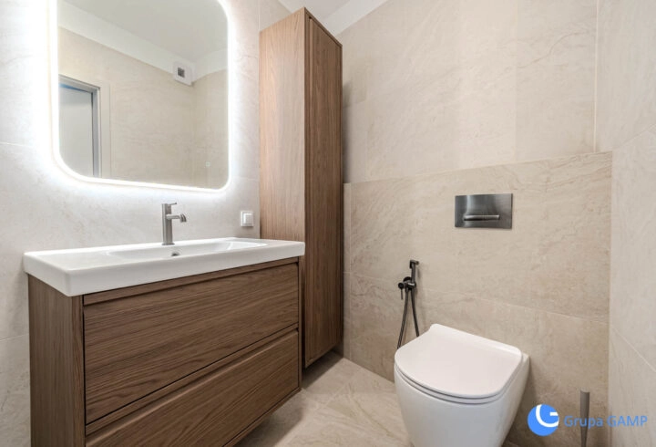 Nowe 2-pok*45m2*Głowackiego*balkon*parking