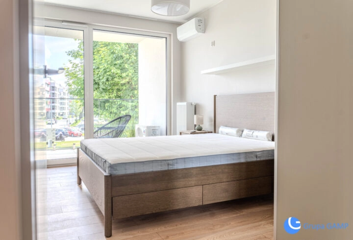Nowe 2-pok*45m2*Głowackiego*balkon*parking