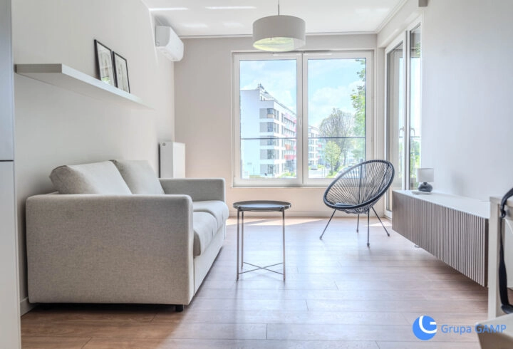 Nowe 2-pok*45m2*Głowackiego*balkon*parking