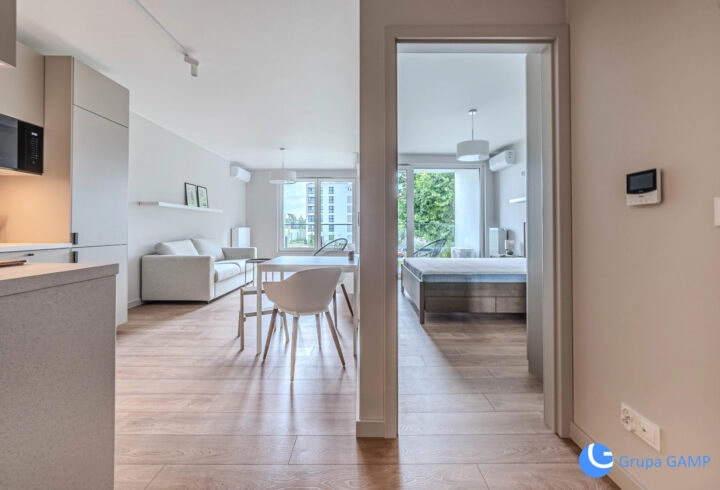 Nowe 2-pok*45m2*Głowackiego*balkon*parking