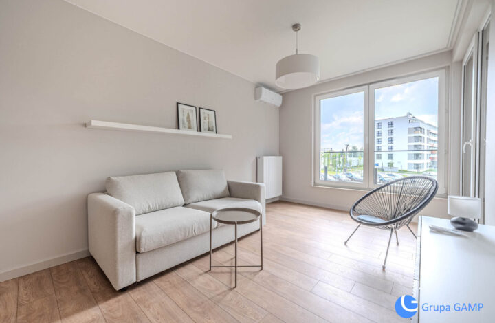 Nowe 2-pok*45m2*Głowackiego*balkon*parking