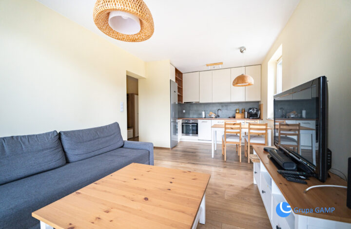 3-pok. 52m2 | Myśliwska | garaż, od 1 lipca