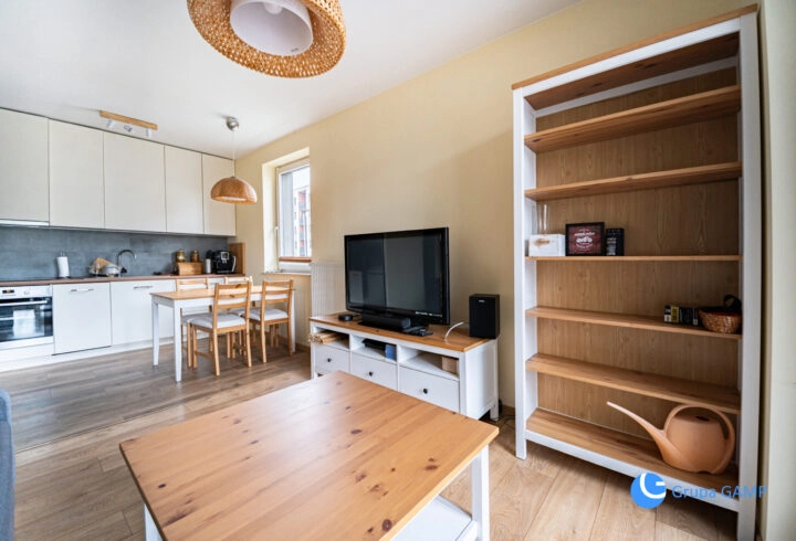 3-pok. 52m2 | Myśliwska | garaż, od 1 lipca