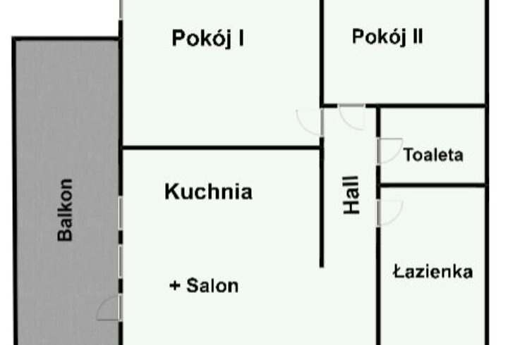 3-pok. idealne dla studentów *Pilotów* |PK, UEK|