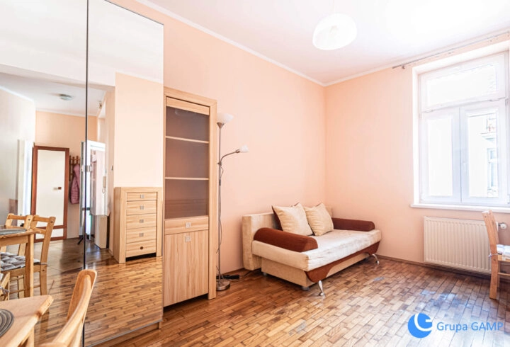 Stylowe studio |29m2| *Krowodrza* balkon,schowek