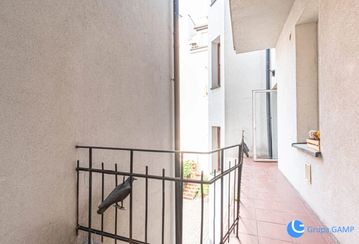Stylowe studio |29m2| *Krowodrza* balkon,schowek