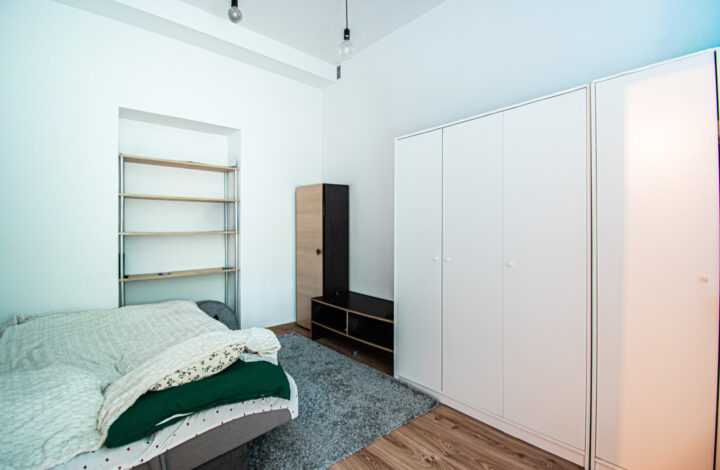 Studio z oddzielną sypialnią 25m2 *Grzegórzki*