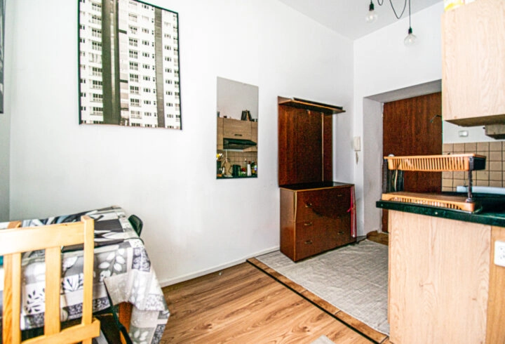 Studio z oddzielną sypialnią 25m2 *Grzegórzki*