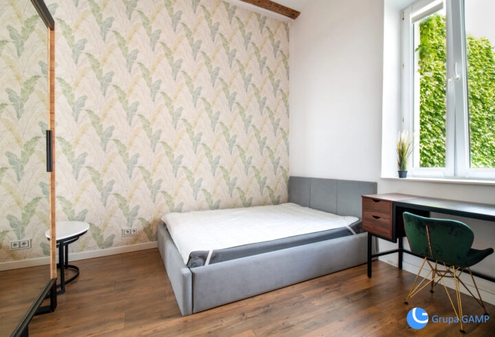 Kawalerka przy Galerii Krakowskiej, 34,86 m2.
