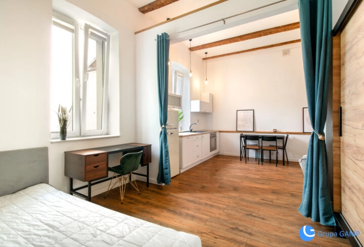 Kawalerka przy Galerii Krakowskiej, 34,86 m2.