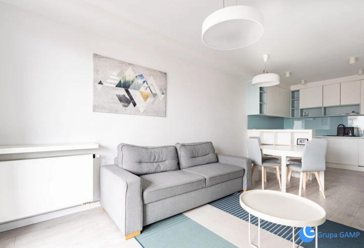 Żabiniec*2pok.-48m2*klimatyzacja*balkon, garderoba