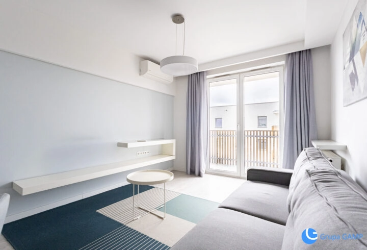 Żabiniec*2pok.-48m2*klimatyzacja*balkon, garderoba