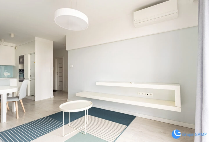 Żabiniec*2pok.-48m2*klimatyzacja*balkon, garderoba