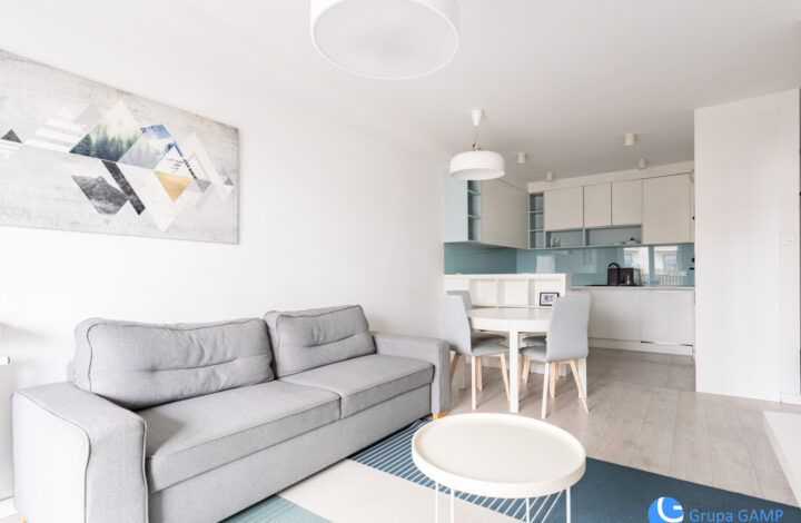 Żabiniec*2pok.-48m2*klimatyzacja*balkon, garderoba