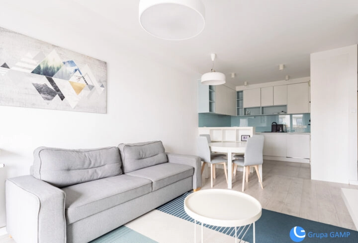 Żabiniec*2pok.-48m2*klimatyzacja*balkon, garderoba