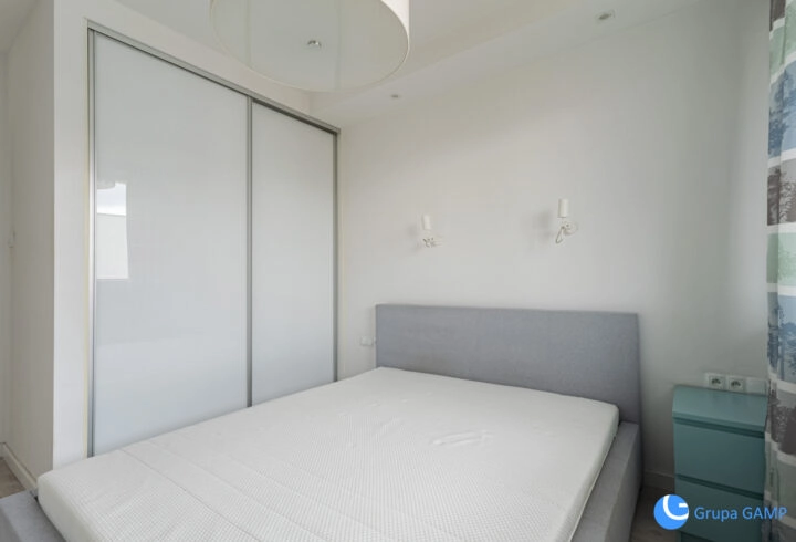 Żabiniec*2pok.-48m2*klimatyzacja*balkon, garderoba
