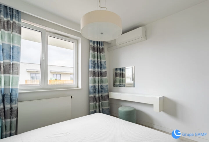 Żabiniec*2pok.-48m2*klimatyzacja*balkon, garderoba
