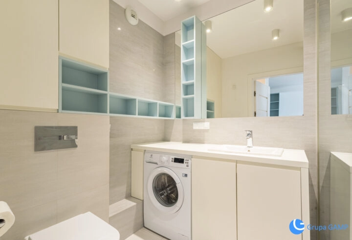 Żabiniec*2pok.-48m2*klimatyzacja*balkon, garderoba