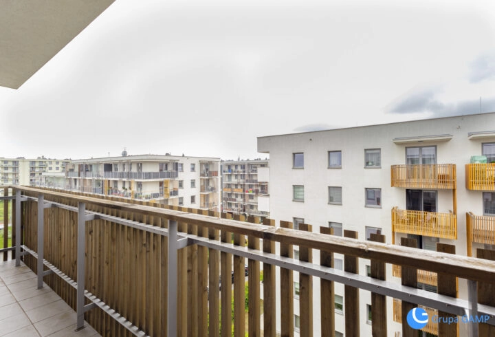 Żabiniec*2pok.-48m2*klimatyzacja*balkon, garderoba