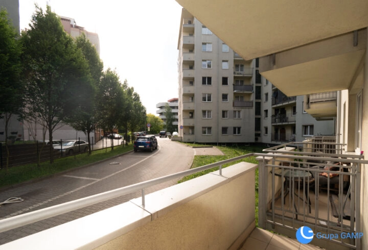 45 m2, Ruczaj, 2 pokoje, balkon, od zaraz