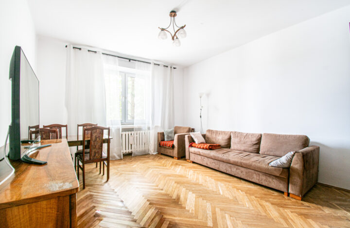 2 niezależne pok. 49m2, *Mogilska* piwnica