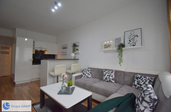 [ENG] *Garden Residence* 2 pokoje, 42 m2, Zabłocie
