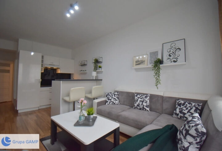 [ENG] *Garden Residence* 2 pokoje, 42 m2, Zabłocie